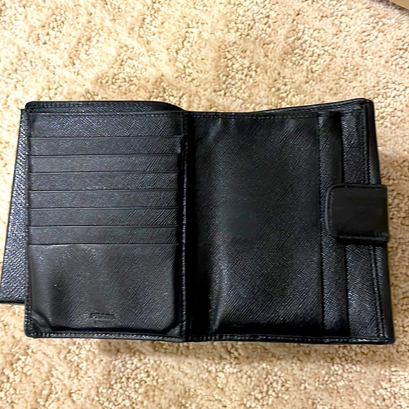 Prada leather wallet - Picture 7 of 10